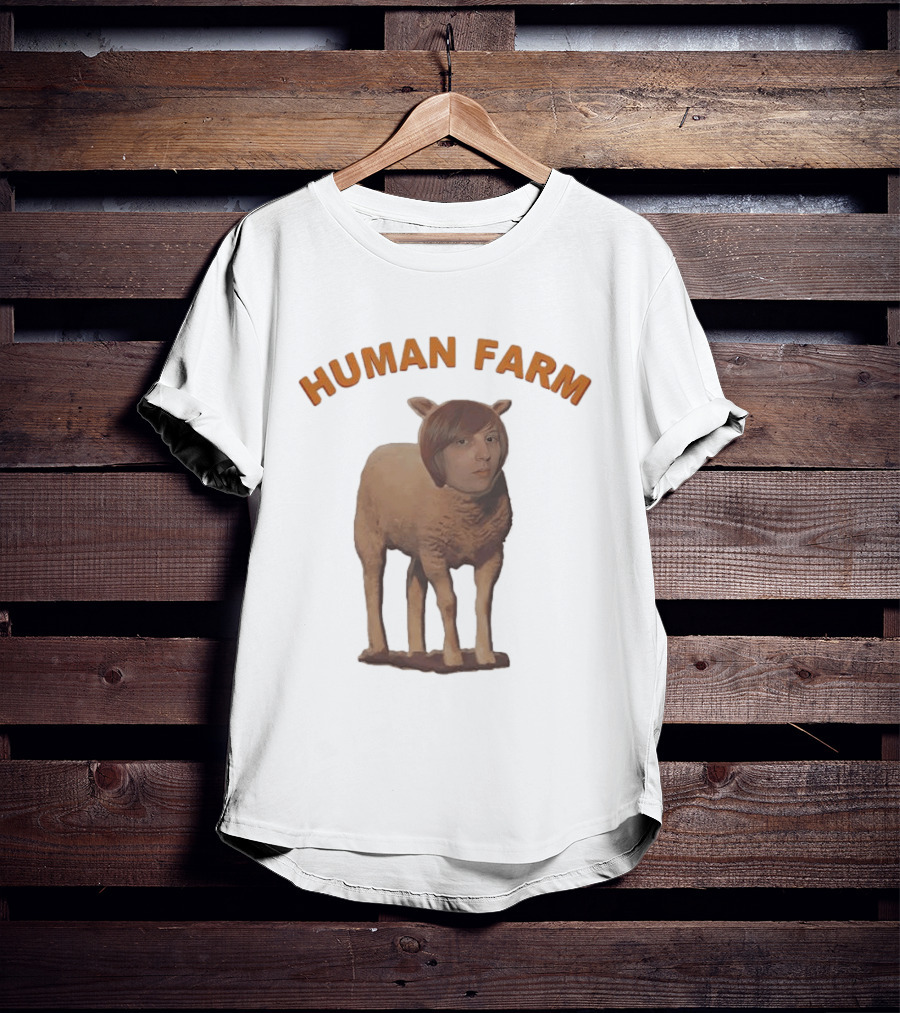 Human Farm April Ludgate Sheep T-Shirt