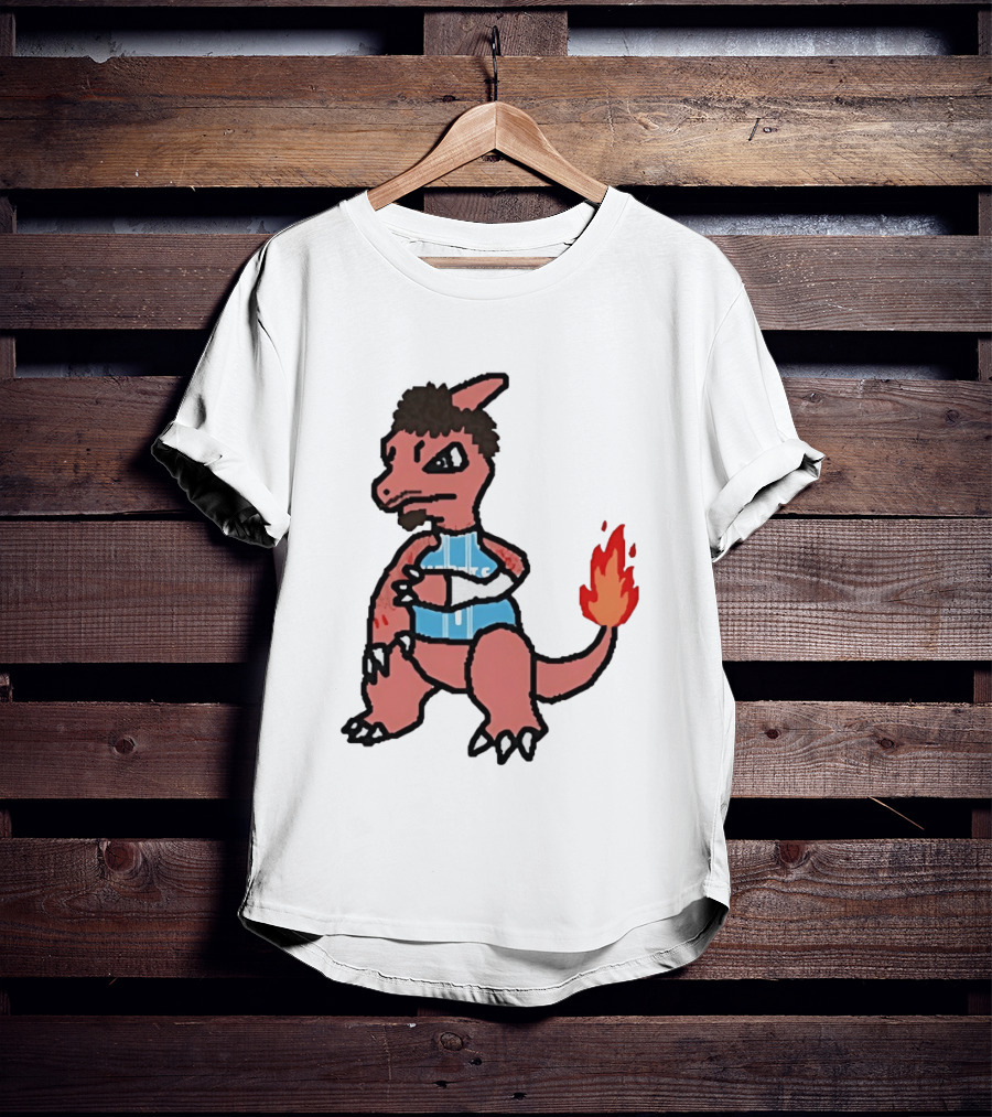 Charmelo Ball Crossover LaMelo Ball Charlotte Hornets Cartoon Character Mashup T-Shirt
