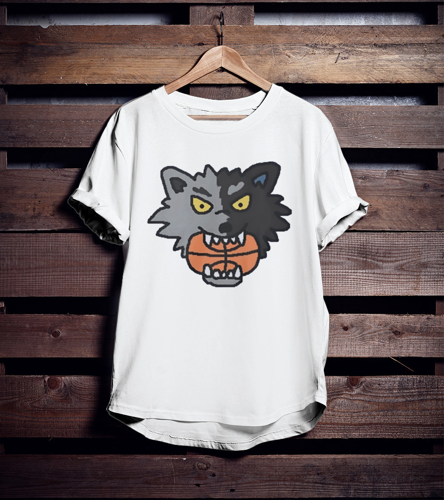 Minnesota Timberwolves Wolf Basketball Fan T-Shirt