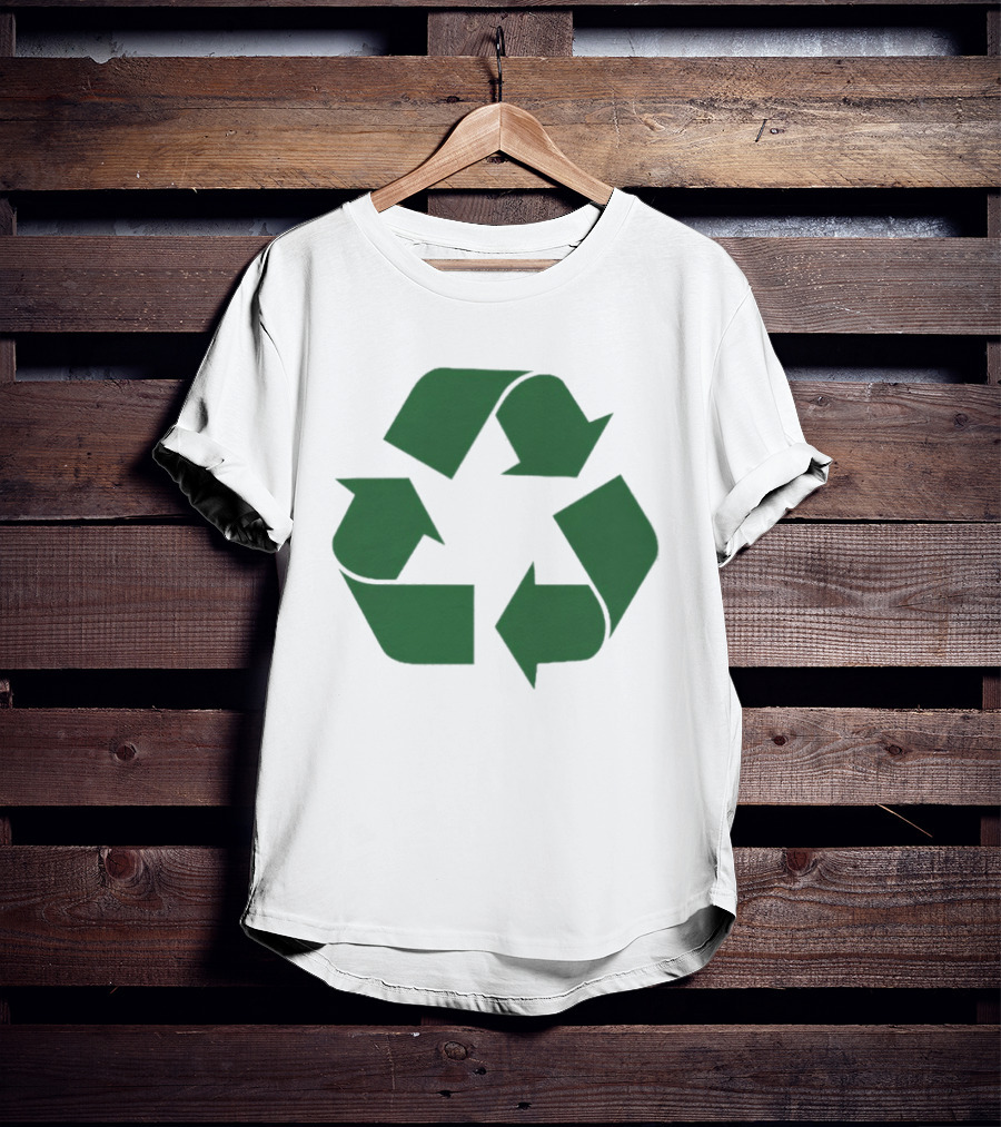 Sam Witwicky Recycle Symbol Eco Friendly Reminder T-Shirt