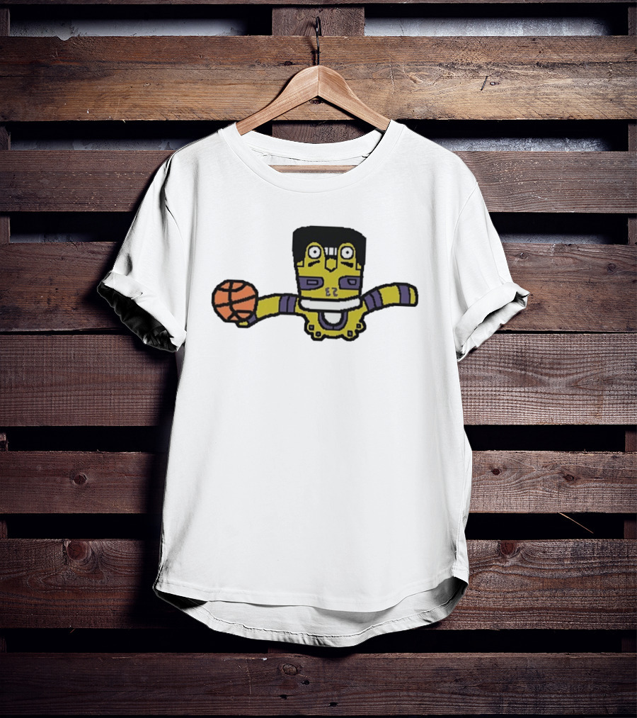 LeBronzong James LeBron James Los Angeles Lakers Basketball Fusion T-Shirt