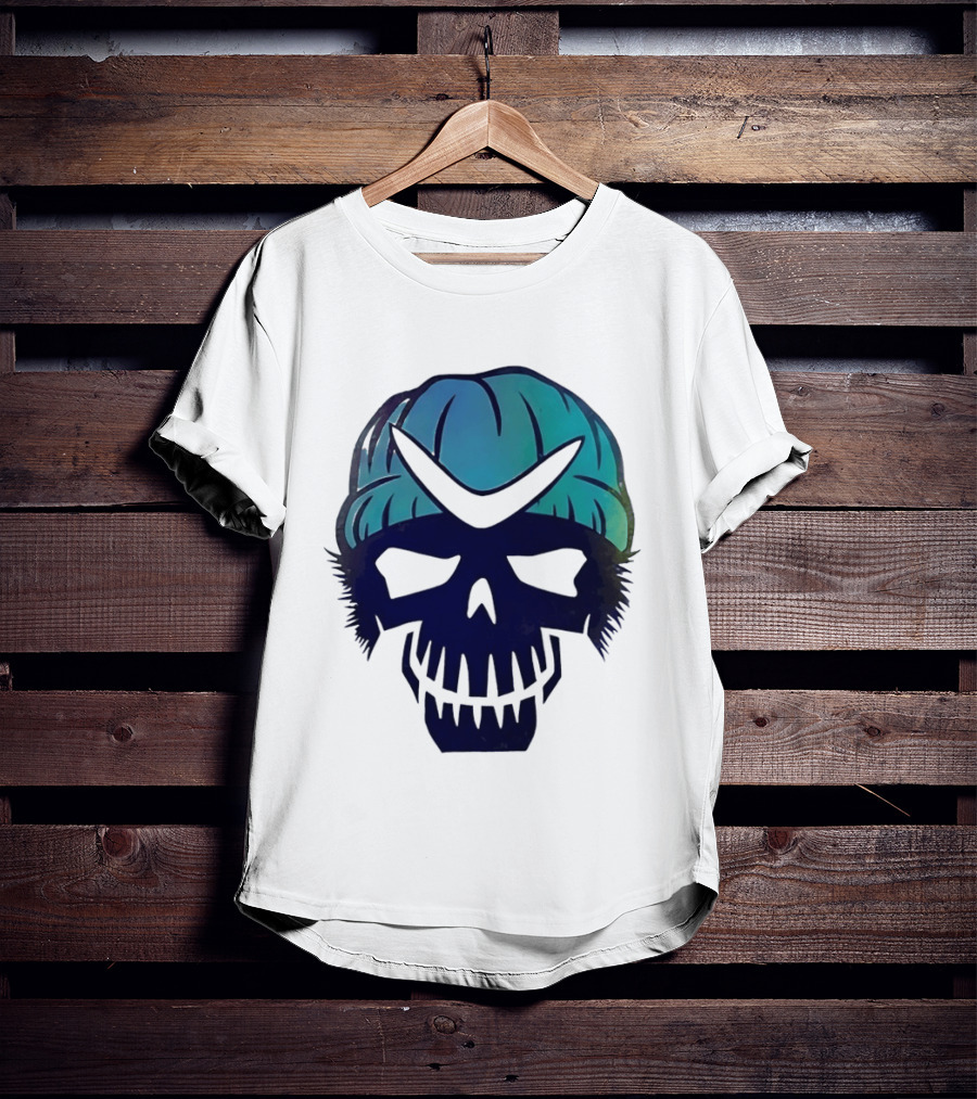 Captain Boomerang Skull Emblem Suicide Squad T-Shirt