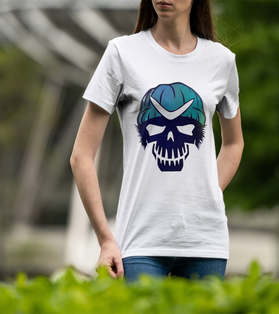 Captain Boomerang Skull Emblem Suicide Squad T-Shirt