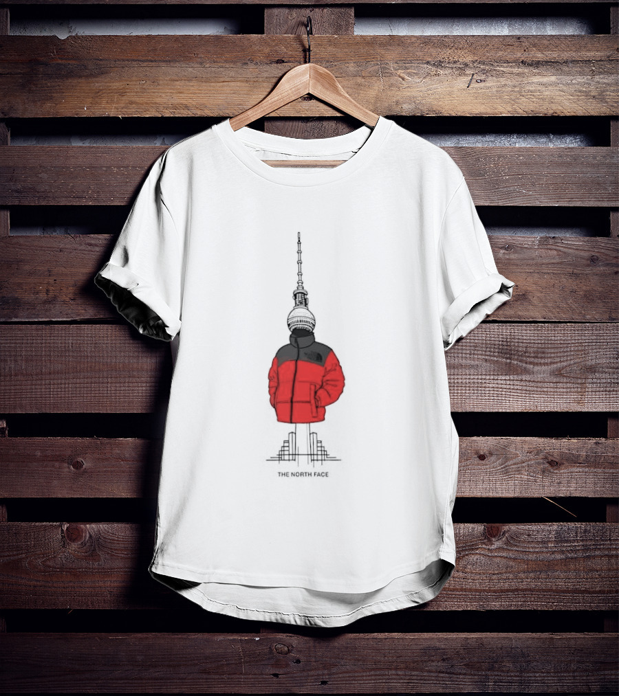 The North Face Berlin TV Tower Jacket T-Shirt