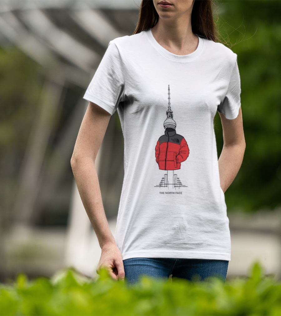 The North Face Berlin TV Tower Jacket T-Shirt