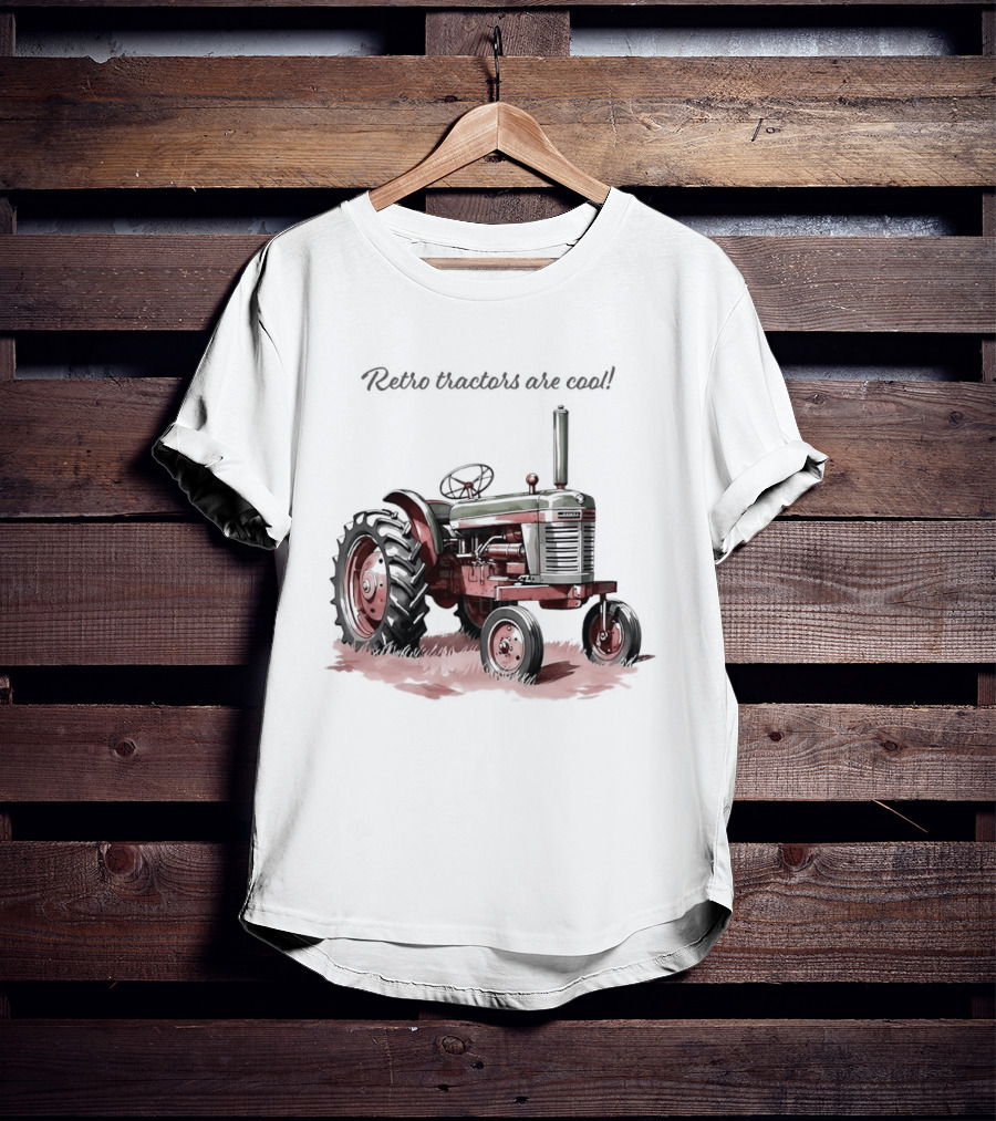 Tractors Are T-Shirt