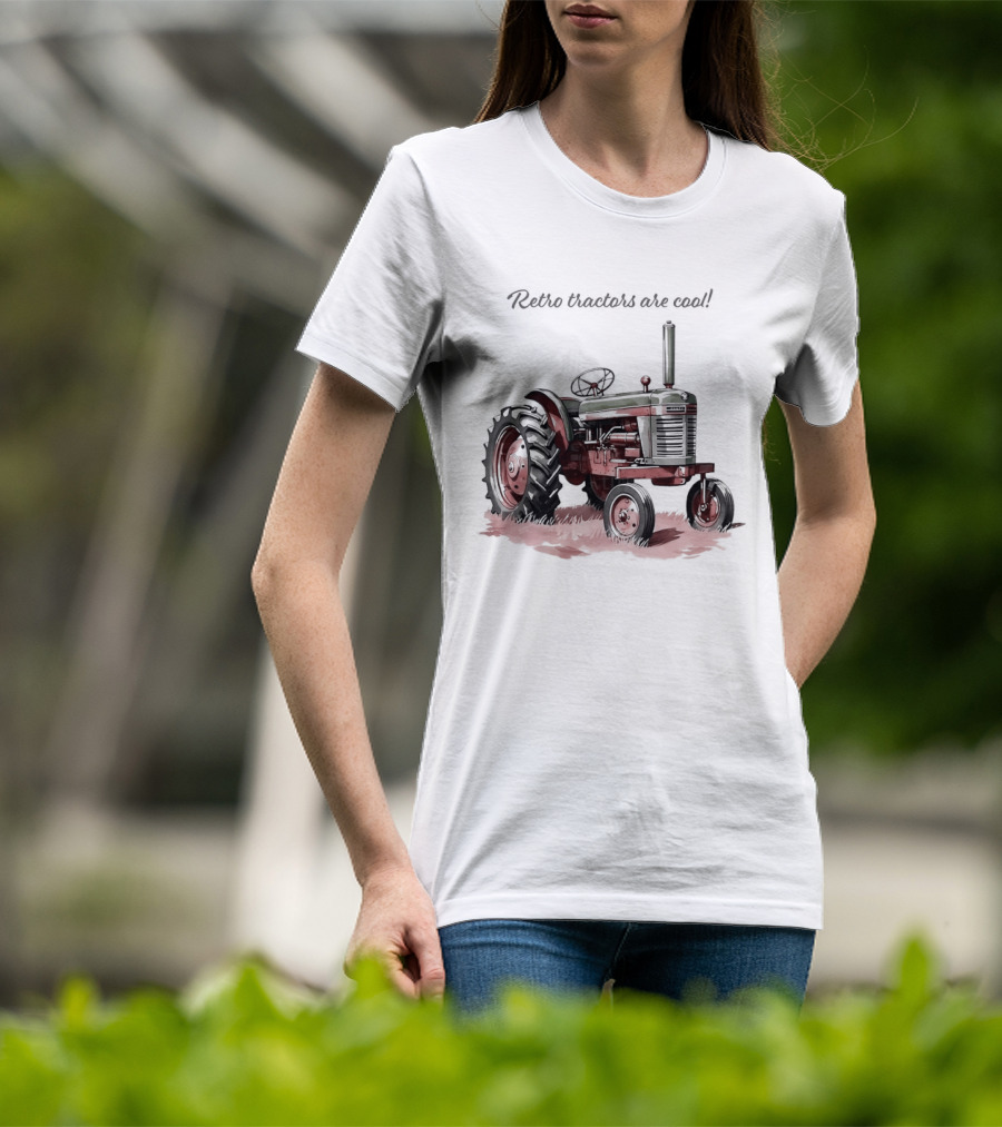 Tractors Are T-Shirt