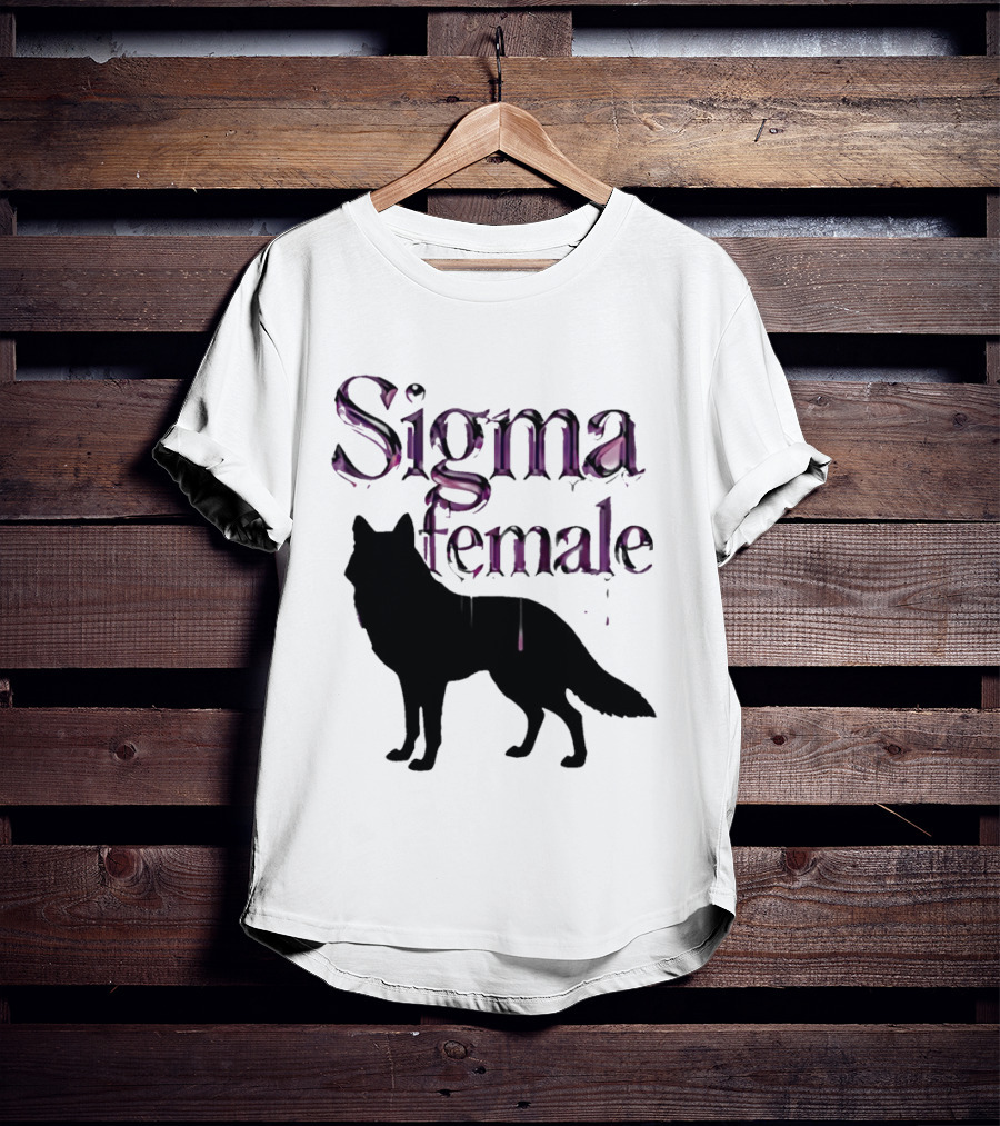 Sigma Female Wolf T-Shirt