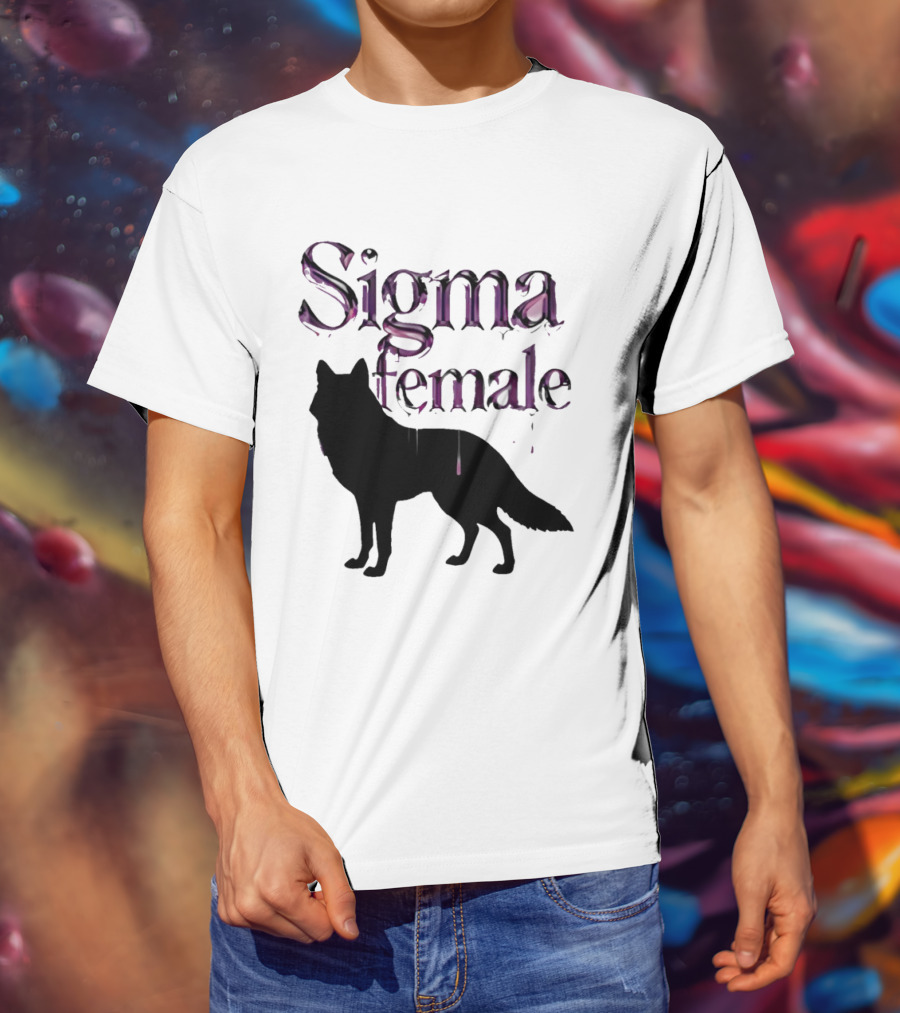 Sigma Female Wolf T-Shirt
