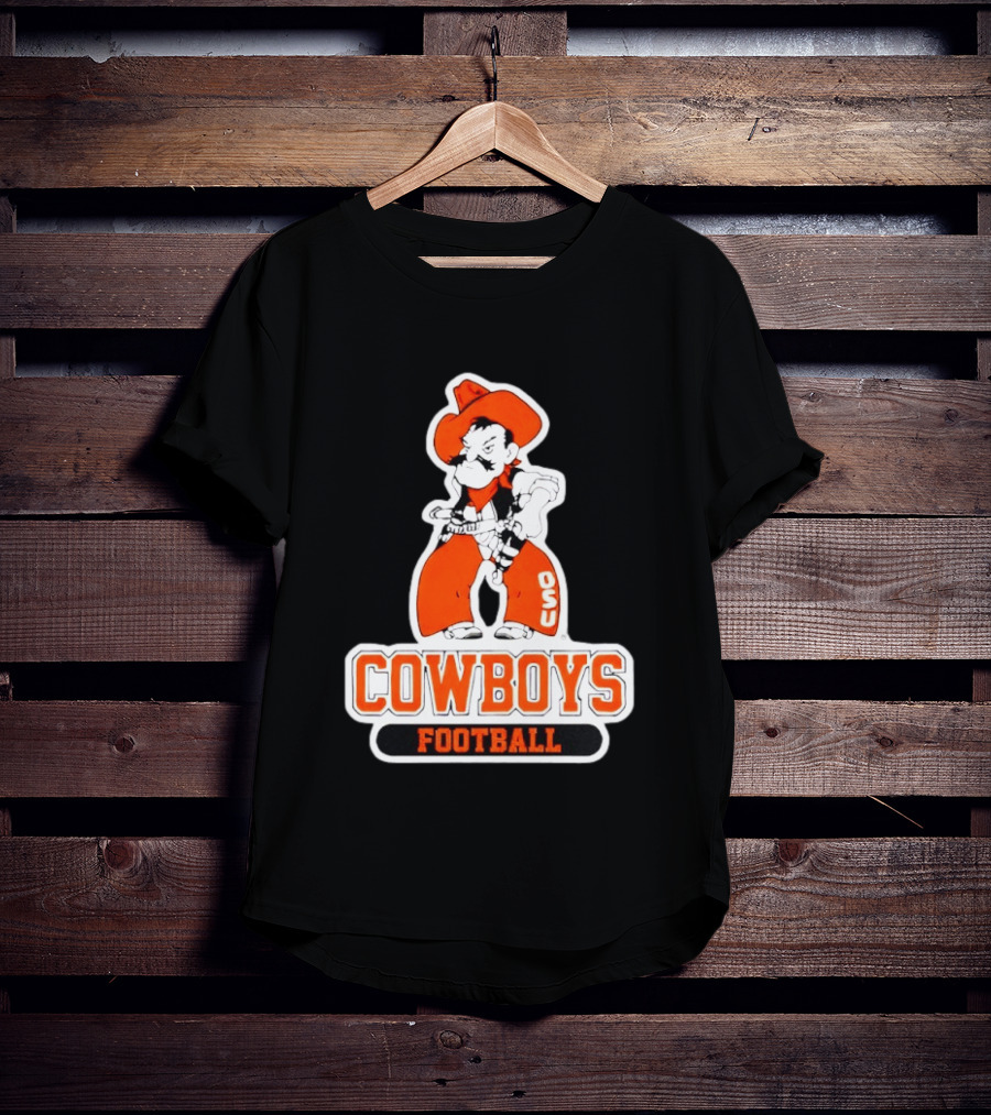 Oklahoma State Cowboys Football OSU Kaydin Jones T-Shirt
