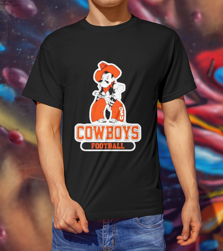 Oklahoma State Cowboys Football OSU Kaydin Jones T-Shirt