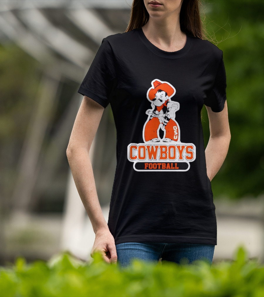 Oklahoma State Cowboys Football OSU Kaydin Jones T-Shirt