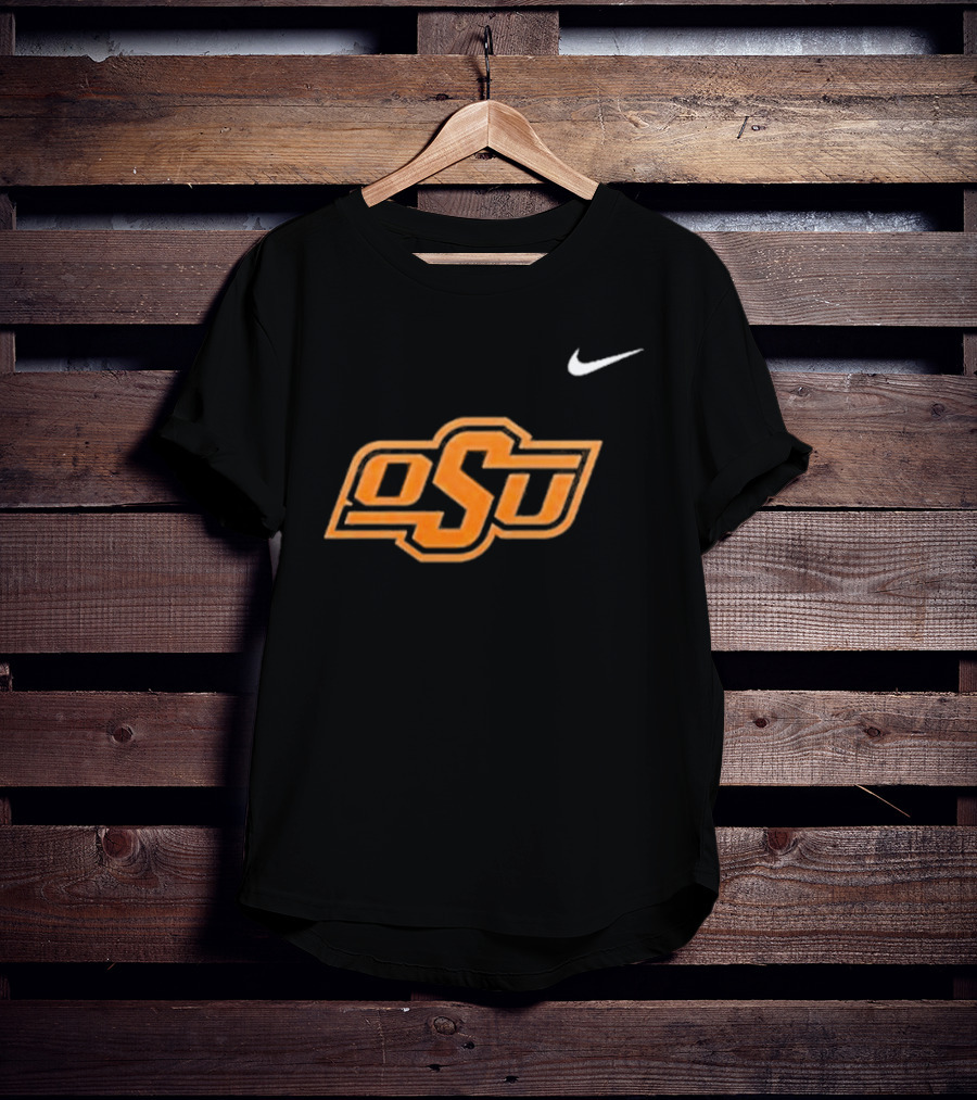 OSU Cowboy Football Pirates Paradise Night Black Nike T-Shirt