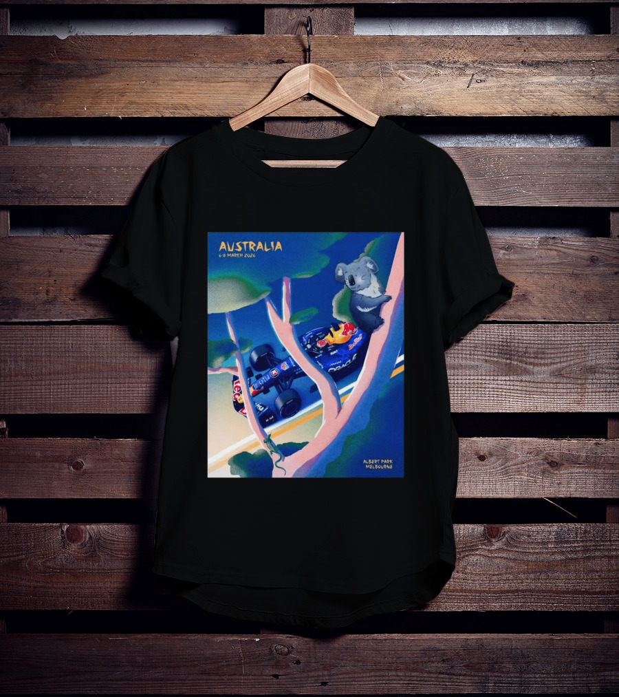 Australia 6 8 March 2026 Red Bull Racing F1 Albert Park Melbourne T-Shirt