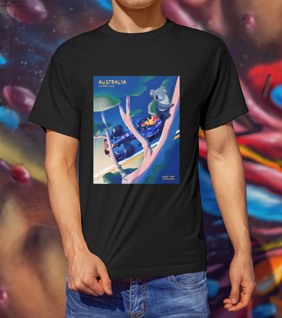 Australia 6 8 March 2026 Red Bull Racing F1 Albert Park Melbourne T-Shirt