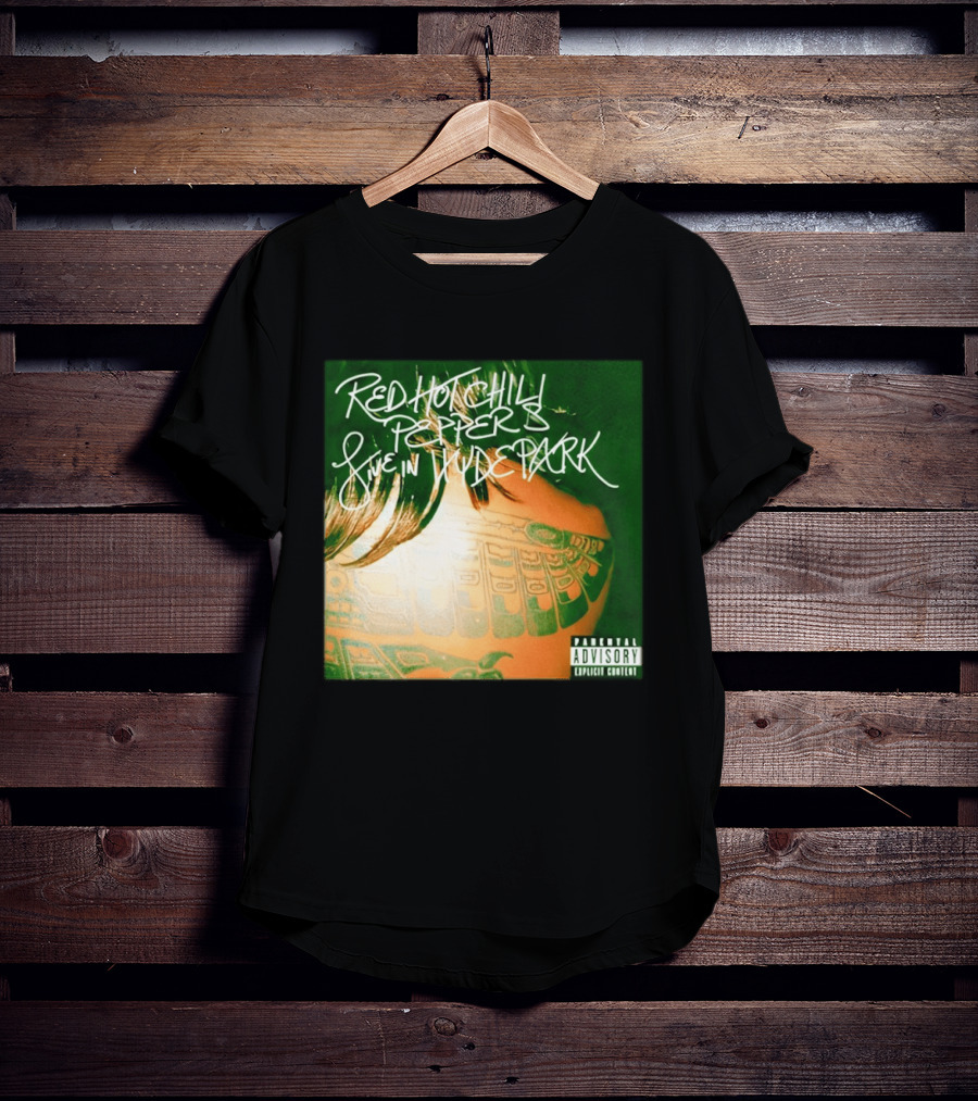 Red Hot Chili Peppers Live In Hyde Park Tattoo Cover Explicit Content T-Shirt