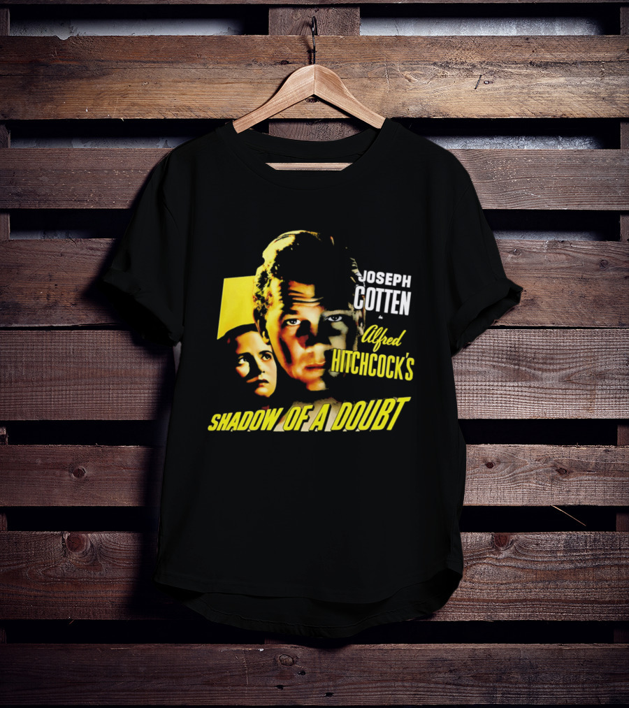 Joseph Cotten Alfred Hitchcock's Shadow Of A Doubt T-Shirt