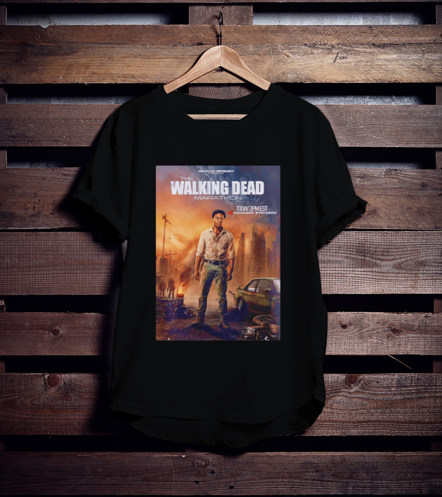 IShowSpeed The Walking Dead Marathon Today 2PM EST YouTube Twitch T-Shirt
