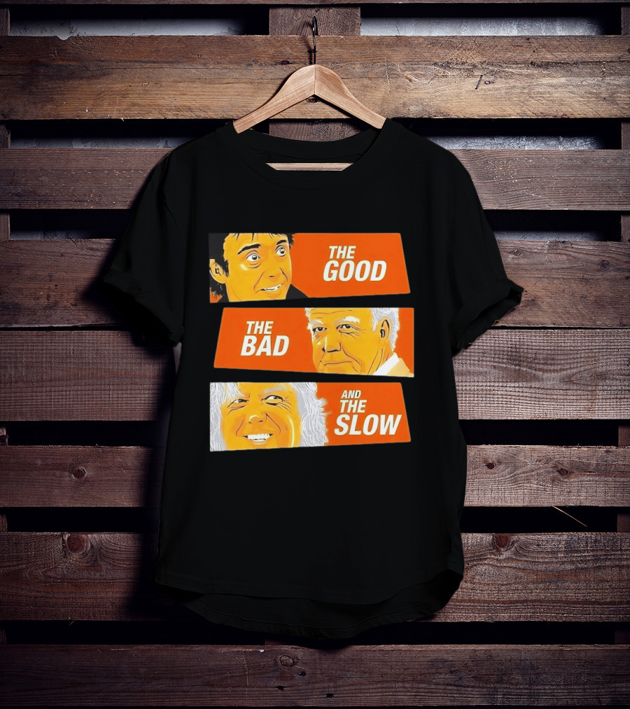The Grand Tour The Good The Bad And The Slow Faces T-Shirt