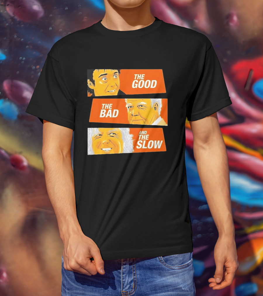 The Grand Tour The Good The Bad And The Slow Faces T-Shirt