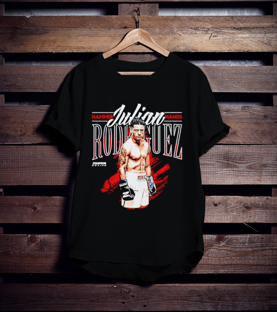 Julian Rodriguez Boxing Fighter UFC Zuffa T-Shirt