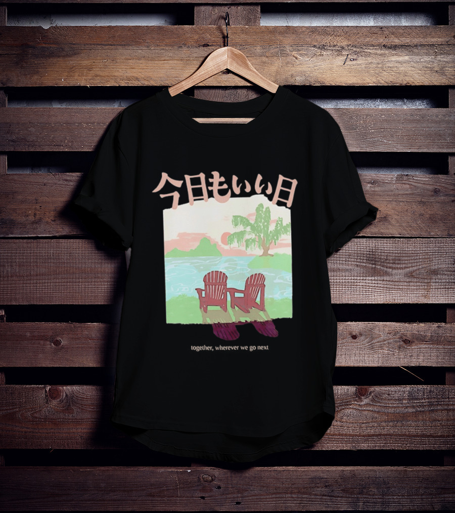 Together Wherever We Go Next T-Shirt