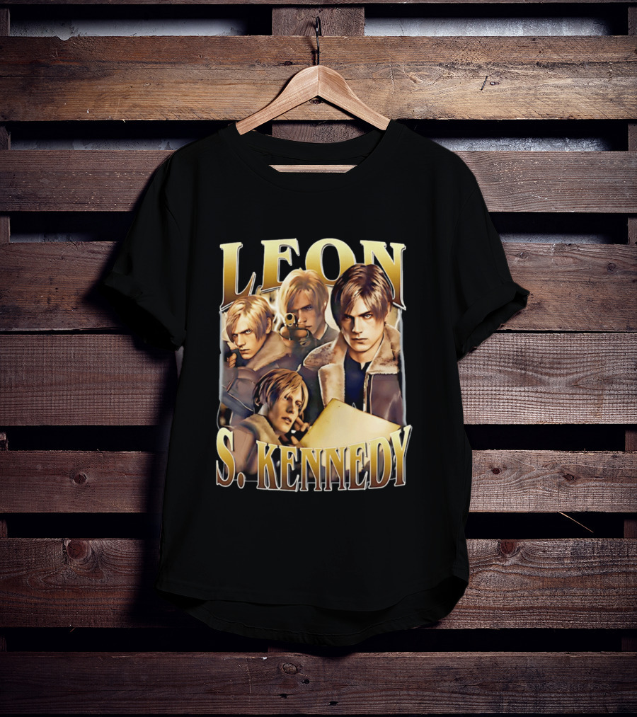 Leon S. Kennedy Bootleg Gamer T-Shirt