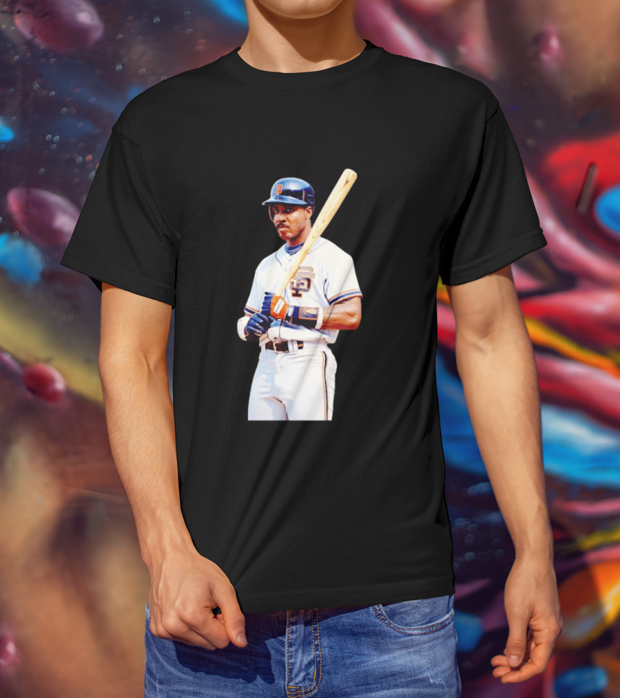 Barry Bonds San Francisco Giants Major League Baseball National League 1993 T-Shirt