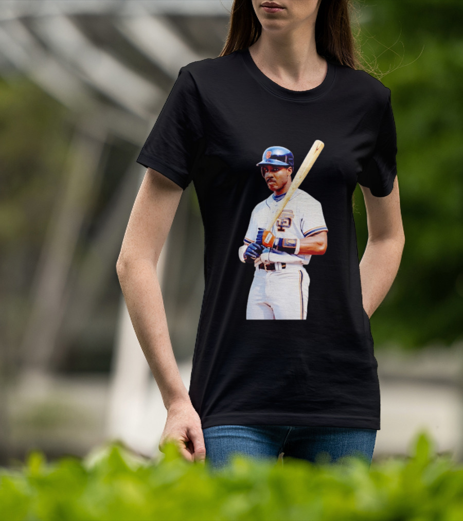 Barry Bonds San Francisco Giants Major League Baseball National League 1993 T-Shirt