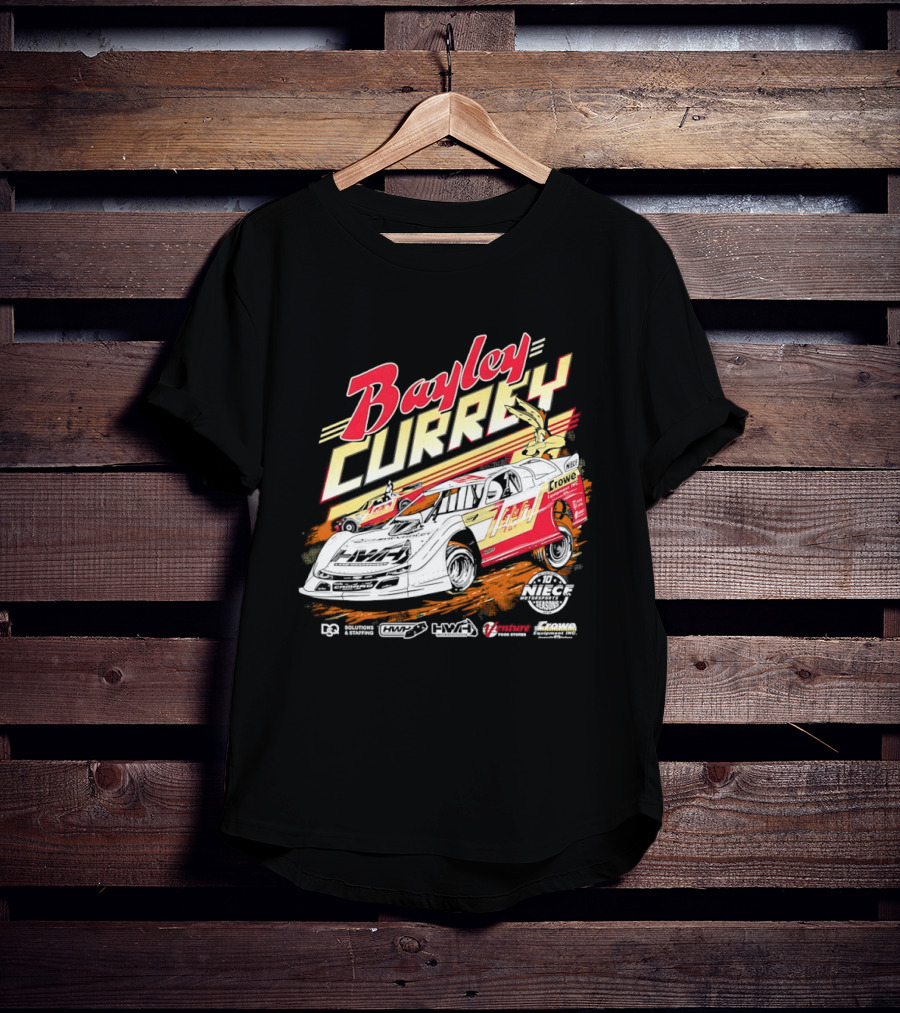 Bayley Currey 7 TBA Toyota Tundra TRD Pro Tricon Garage Racing NASCAR T-Shirt