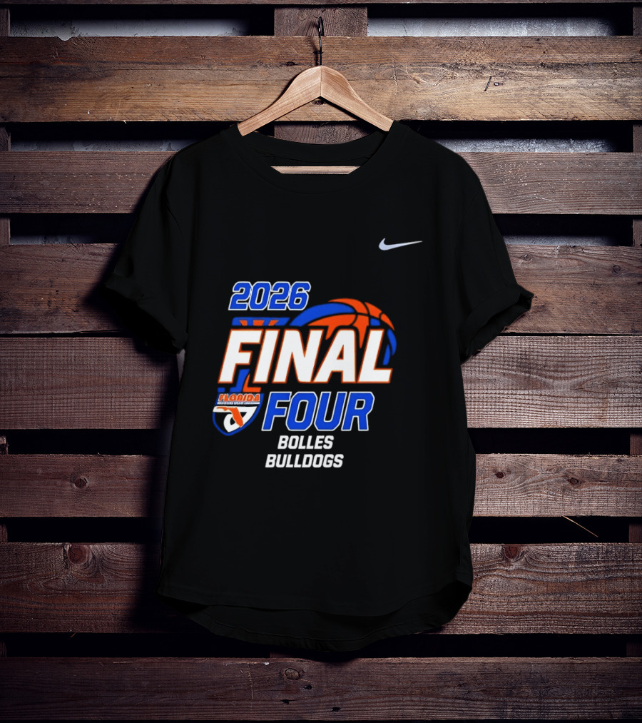 2026 Final Four Bolles Bulldogs Florida Nike T-Shirt