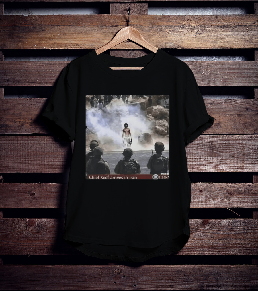 Chief Keef Arrives In Iran CBS Live Scene T-Shirt