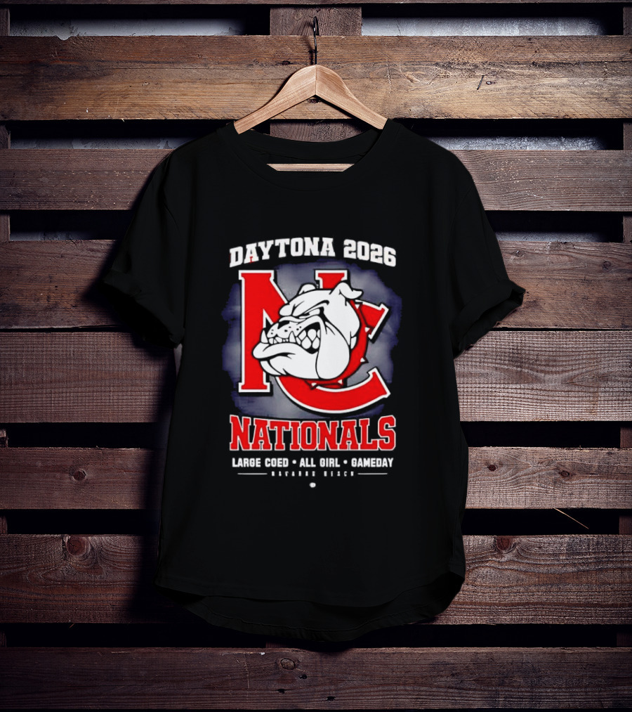 Daytona 2026 NC Nationals Large Coed All Girl Gameday T-Shirt