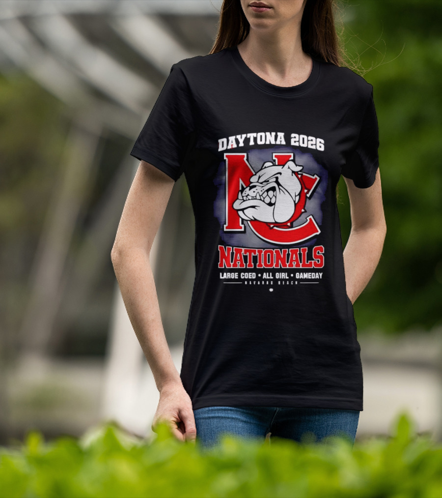 Daytona 2026 NC Nationals Large Coed All Girl Gameday T-Shirt