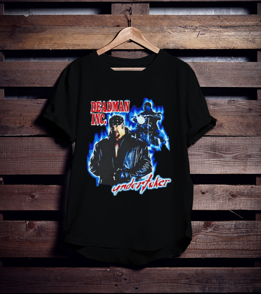 Deadman INC Undertaker Motorcycle Biker T-Shirt