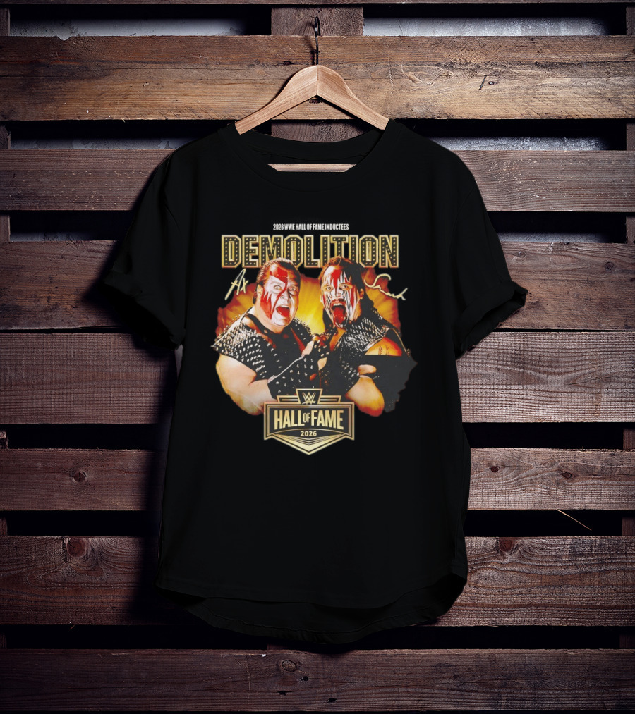 Demolition WWE Hall Of Fame 2026 Inductees T-Shirt