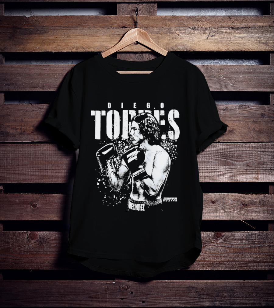 Diego Torres Boxing Zuffa Mono T-Shirt