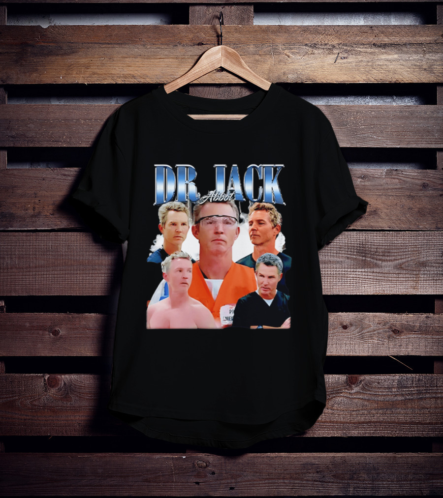 Dr Jack Abbot Picture Collage T-Shirt