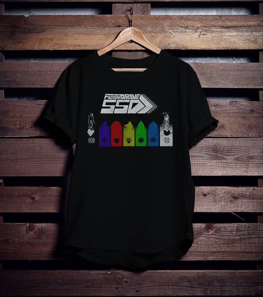 Flash Drive SSD Symbol Series T-Shirt