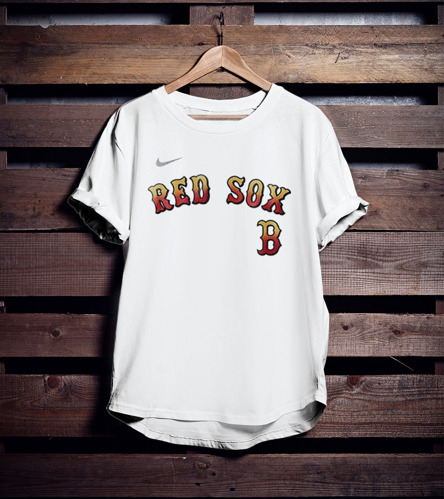 Boston Red Sox Nike Gorillaz Collaboration 2026 Tour Schedule T-Shirt
