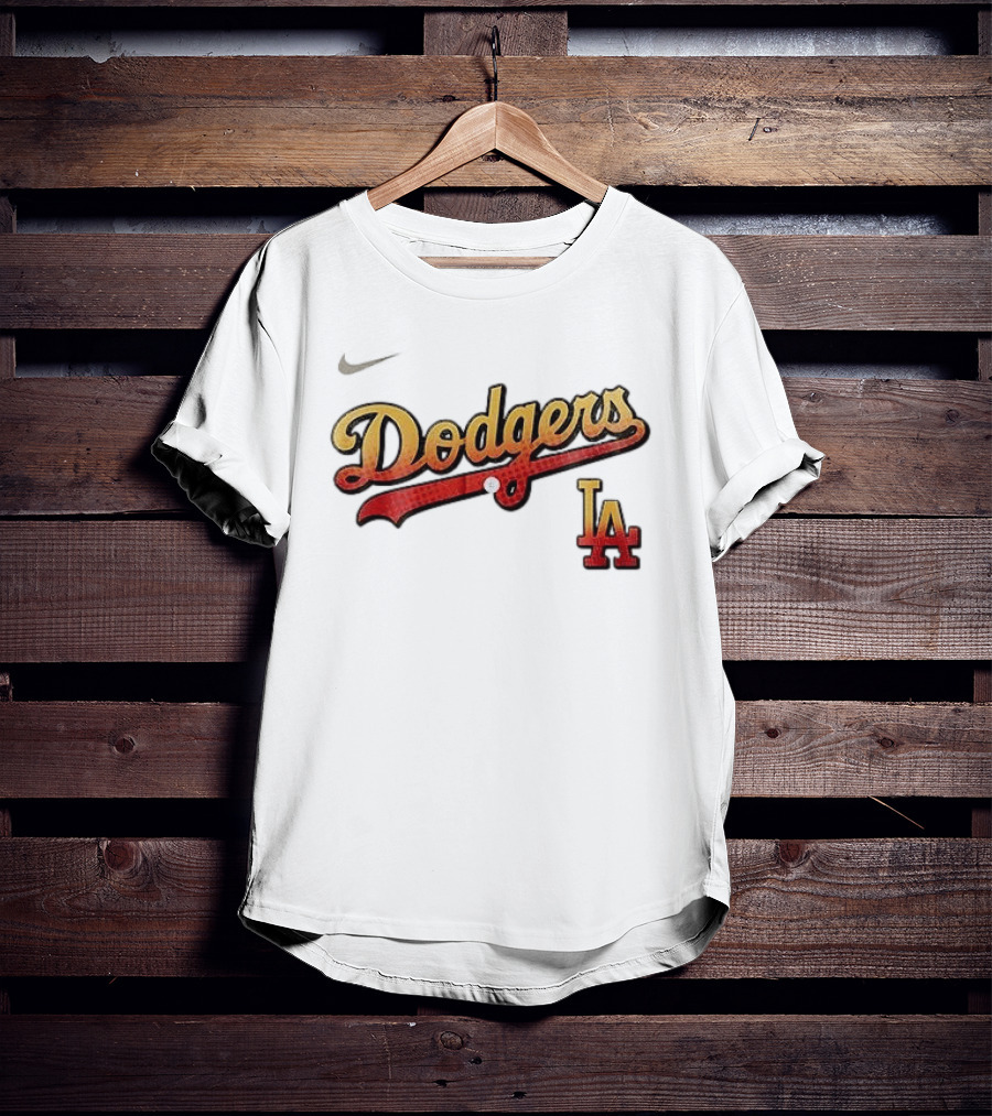 Nike Los Angeles Dodgers LA Gorillaz The Mountain Tour 2026 Dates Schedule T-Shirt