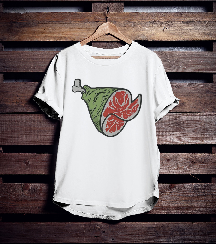 Green Ham Austin And Ally Movie T-Shirt
