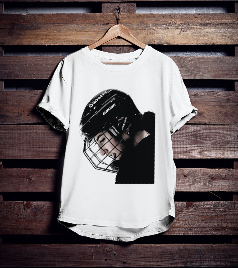 USA Women's National Ice Hockey Megan Keller Big Head 2026 T-Shirt