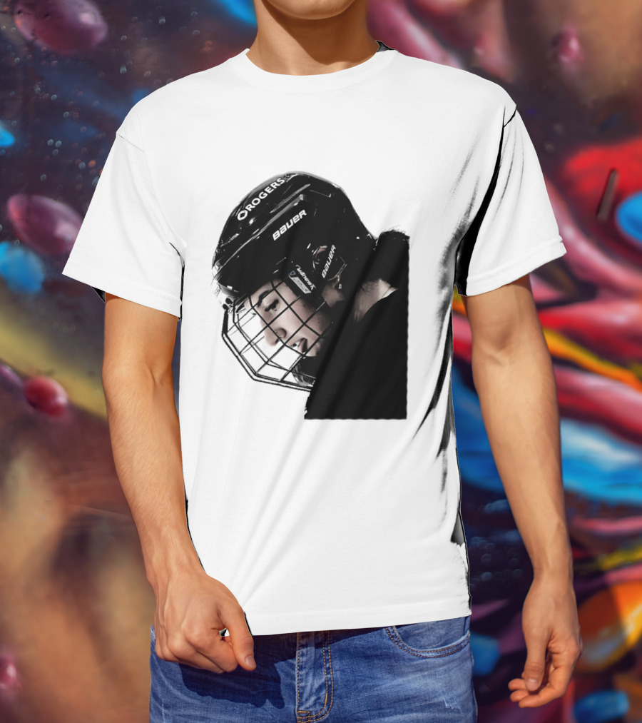USA Women's National Ice Hockey Megan Keller Big Head 2026 T-Shirt