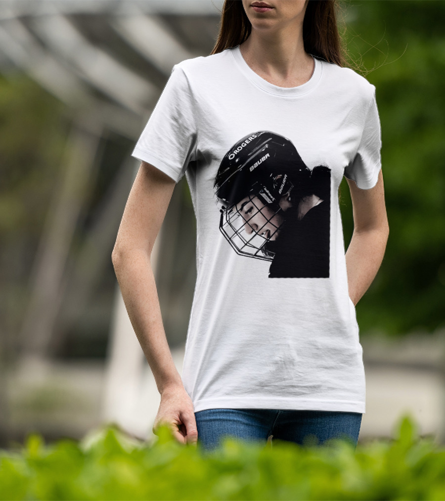 USA Women's National Ice Hockey Megan Keller Big Head 2026 T-Shirt