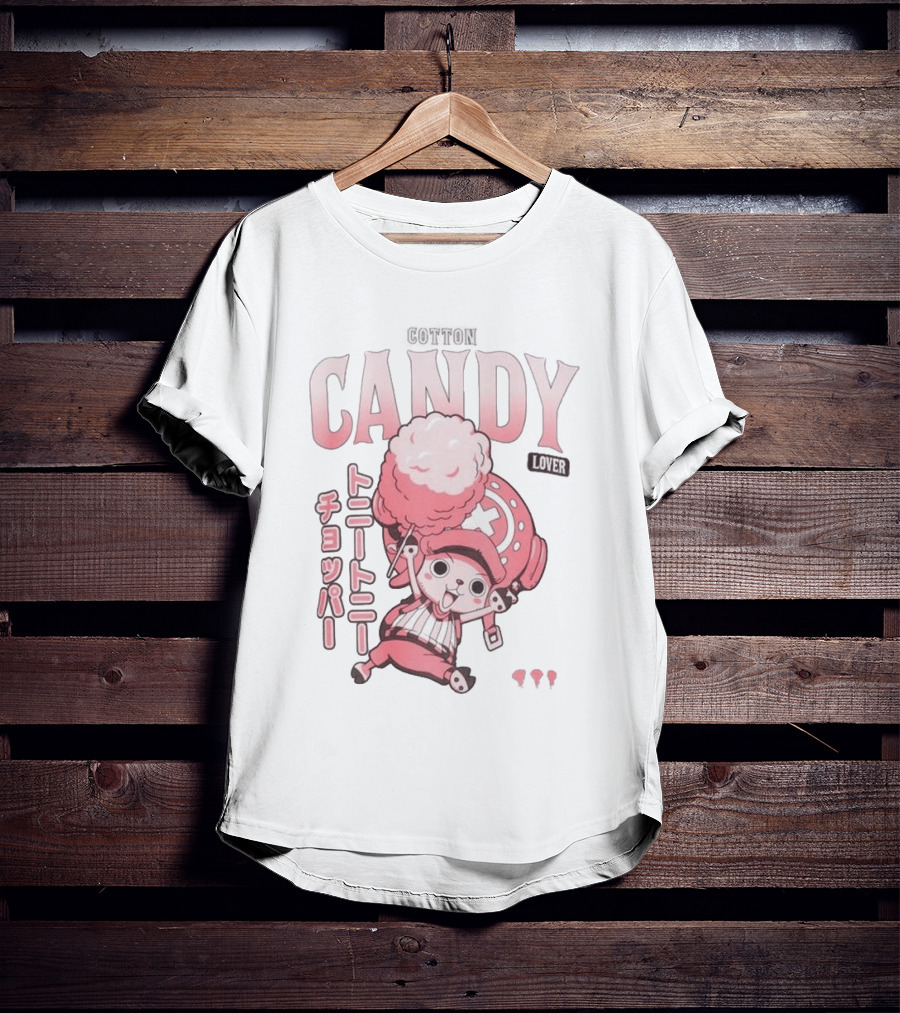One Piece X Celio Tony Tony Chopper Candy Lover Kanji T-Shirt