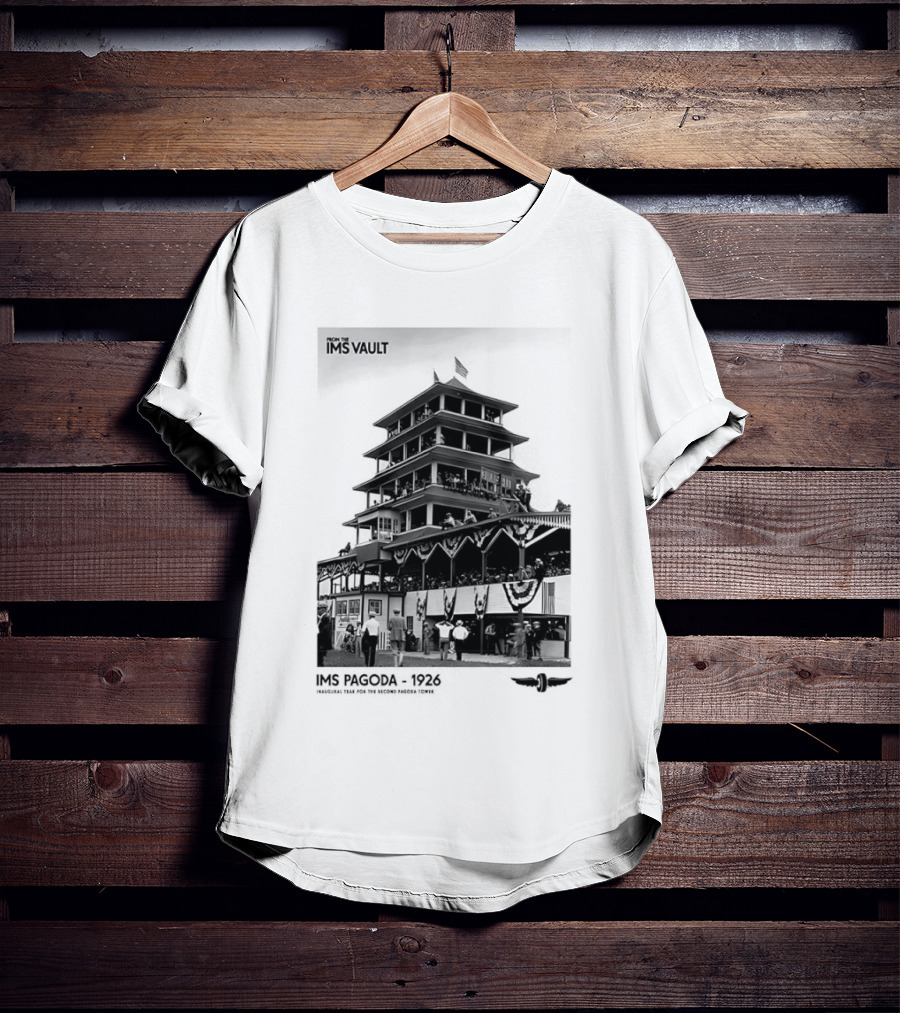 Pagoda Indianapolis Motor Speedway IMS Vault 1926 T-Shirt