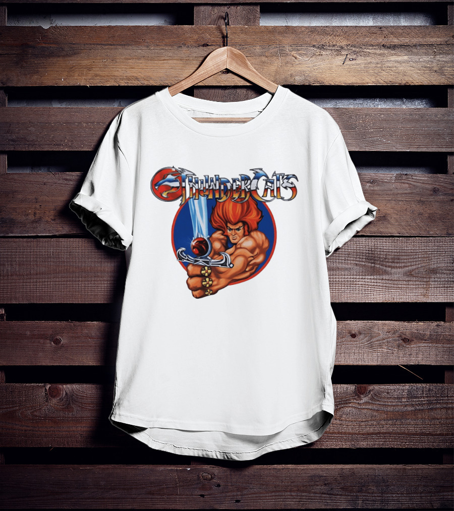 ThunderCats Lion O Sword Of Omens Iconic Vintage Look T-Shirt