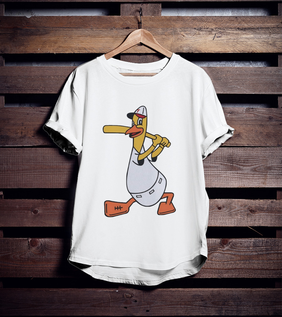 Toledo Mud Hens Mortimor Gold Imprint Franklin Baseball T-Shirt