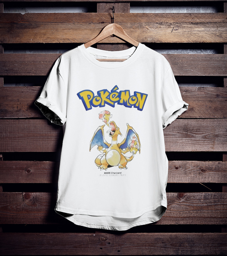 UNIQLO X Pokemon 30th Anniversary Charizard Collaboration T-Shirt
